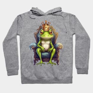 King Frog Hoodie